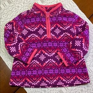 Oshkosh B’gosh Fleece Tunic Size 24M